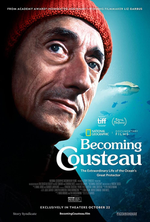 Becoming Cousteau - Poster / Capa / Cartaz - Oficial 2