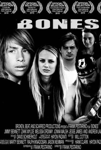Poster 1 de Filme Bones (2012)