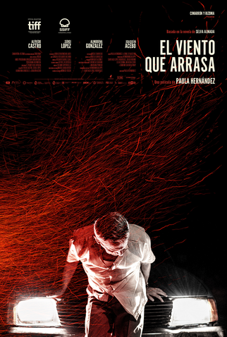 Poster 1 de Filme O vento que arrasa (2023)