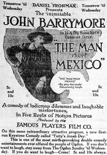 The Man from Mexico (The Man from Mexico)