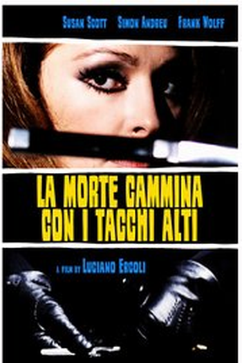 Poster de Filme A Morte Caminha de Salto Alto (1971)