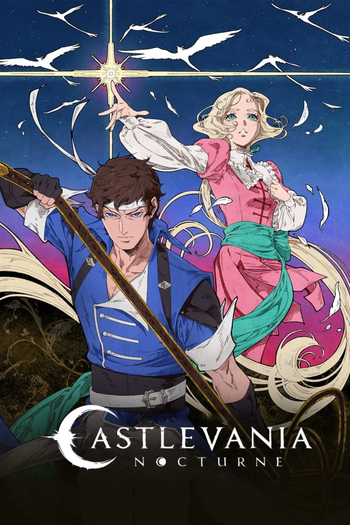 Poster de Franquia Castlevania: Nocturne (2023)