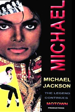 Poster 3 de Filme Michael Jackson: The Legend Continues (1989)