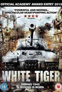 Tigre Branco - Poster / Capa / Cartaz - Oficial 8