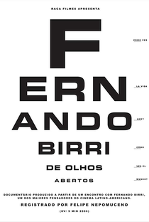 Fernando Birri de Olhos Abertos - Poster / Capa / Cartaz - Oficial 1