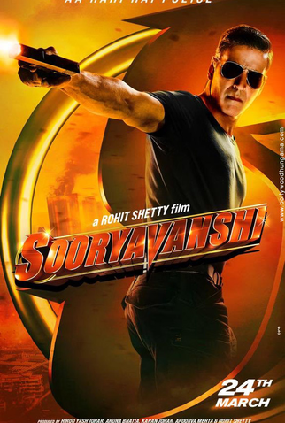 Poster 4 de Filme Sooryavanshi (2021)