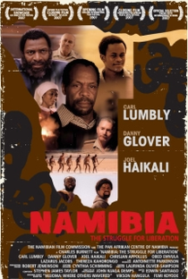 Namíbia: A Luta Pela Libertação - Poster / Capa / Cartaz - Oficial 1