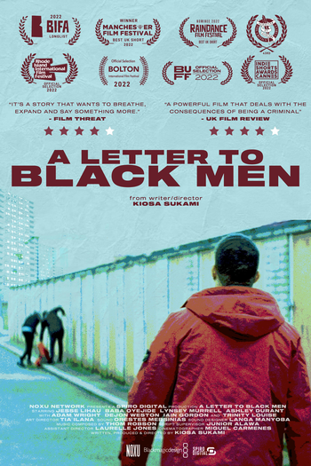Poster de Curta A Letter To Black Men (2022)