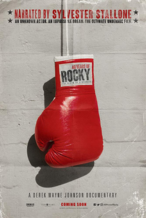 40 Anos de Rocky: O Nascimento de um Clássico - Poster / Capa / Cartaz - Oficial 1