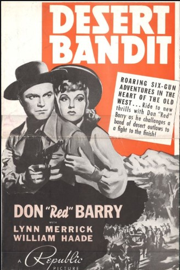 Poster de Filme Bandido do Deserto (1941)