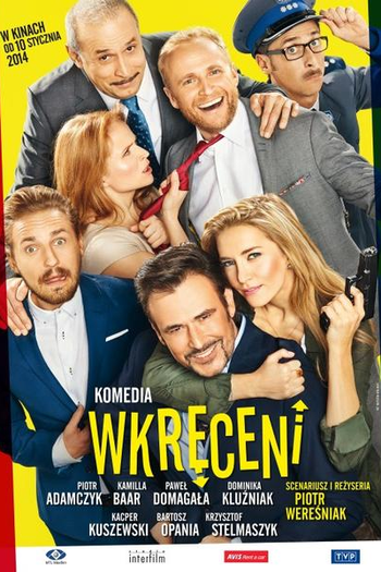 Poster de Filme Wkreceni (2014)
