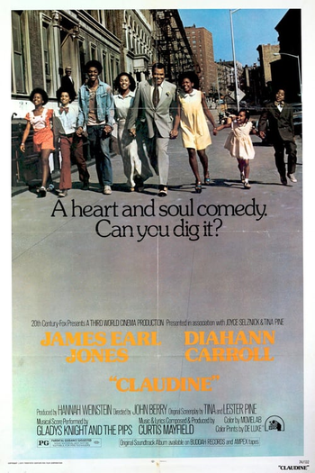  de Filme Claudine (1974)