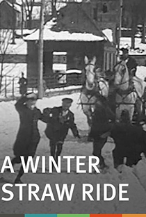 A Winter Straw Ride - Poster / Capa / Cartaz - Oficial 2