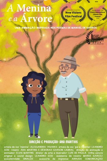  de Curta A Menina e a Árvore (2023)