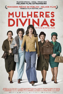 Mulheres Divinas - Poster / Capa / Cartaz - Oficial 2