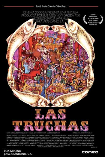 Poster de Filme Las truchas (1978)