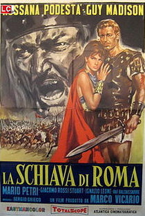 A Escrava de Roma - Poster / Capa / Cartaz - Oficial 2