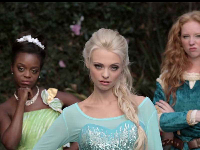 Foto 2 de Princess Rap Battle (1ª Temporada)