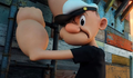 Popeye: vídeo de teste da animação dirigida por Genndy Tartakovsky