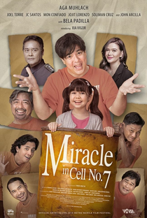 Miracle in Cell No. 7 - Poster / Capa / Cartaz - Oficial 1