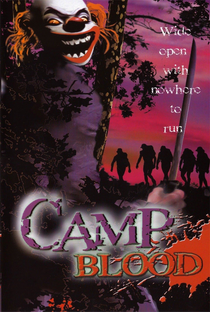 Camp Blood - Poster / Capa / Cartaz - Oficial 2