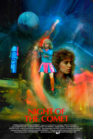 Poster 12 de Filme A Noite do Cometa (1984)