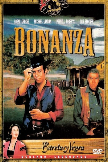 Poster de Série Bonanza - Estrela Negra (1960)