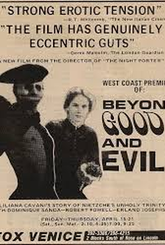 Poster 2 de Filme Além do bem e do mal (1977)