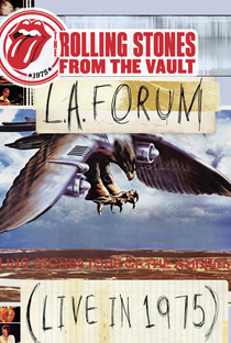 L.A. Forum - Live in 1975 - Poster / Capa / Cartaz - Oficial 1