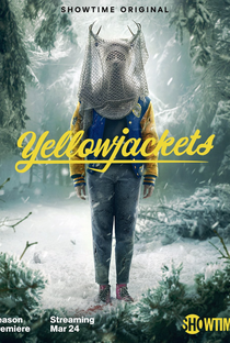 Yellowjackets (2ª Temporada) - Poster / Capa / Cartaz - Oficial 1