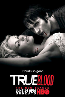 True Blood (2ª Temporada) - Poster / Capa / Cartaz - Oficial 1