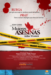 Mulheres Assassinas (1ª Temporada) - Poster / Capa / Cartaz - Oficial 1