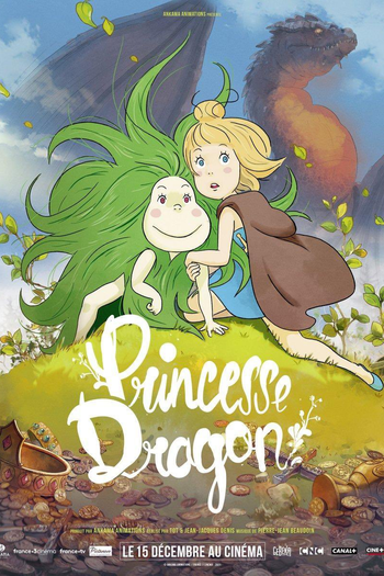  de Filme Princess Dragon (2021)