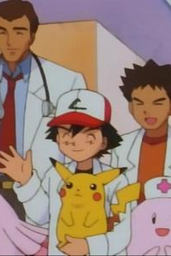Poster de Episódio ラッキーのカルテ (1998)