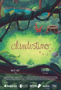 Clandestino - Poster / Capa / Cartaz - Oficial 1