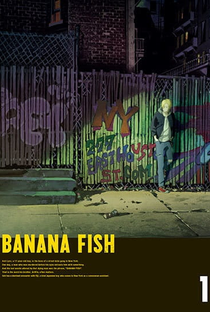 Banana Fish - Poster / Capa / Cartaz - Oficial 5