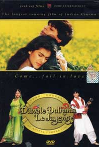 Poster 2 de Filme Dilwale Dulhania Le Jayenge (1995)