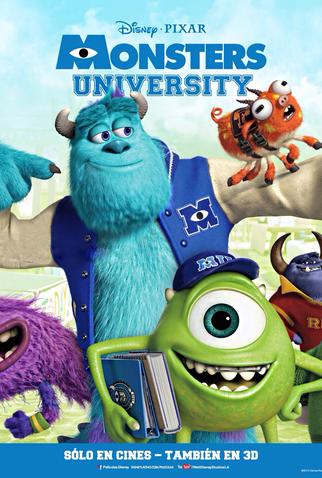 DIÁRIO DE UM CINÉFILO: UNIVERSIDADE MONSTROS (Monsters University)