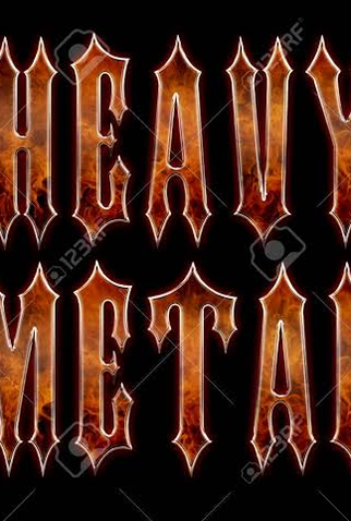 Poster 1 de Curta Heavy Metal (2021)