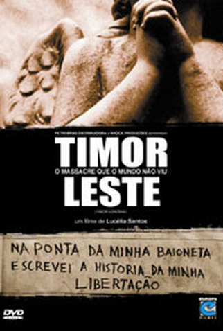 Poster 2 de Filme Timor Lorosae - O Massacre que o Mundo Não Viu (2001)