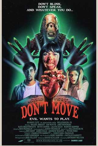 Poster 1 de Curta Não se Mova (2013)