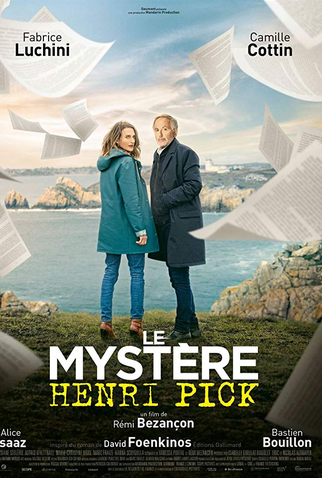 Poster 1 de Filme O Mistério de Henri Pick (2019)