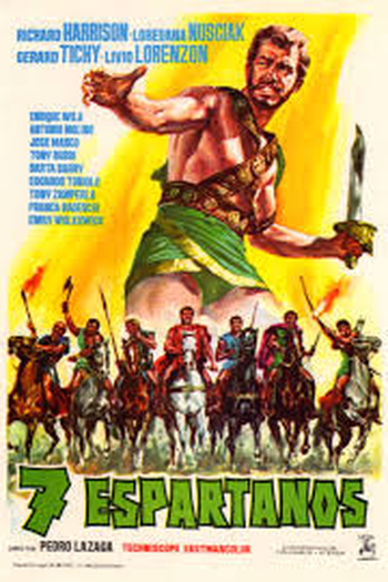  de Filme Os Sete Gladiadores (1962)