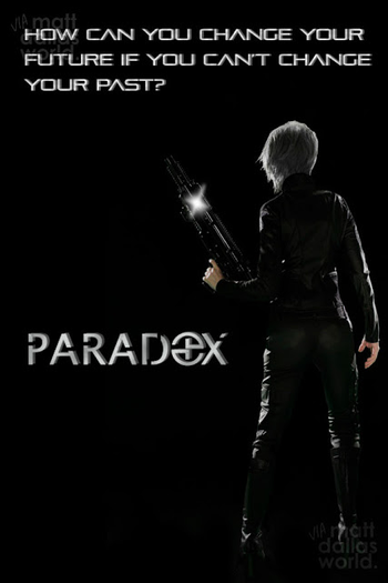 Poster de Filme Paradox (2015)