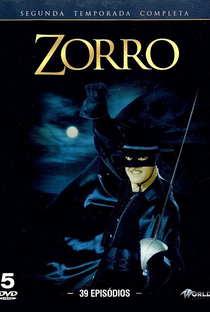 Zorro (2ª Temporada) - Poster / Capa / Cartaz - Oficial 1