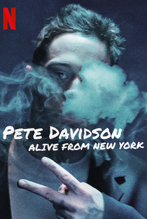 Pete Davidson: Alive from New York - Poster / Capa / Cartaz - Oficial 1