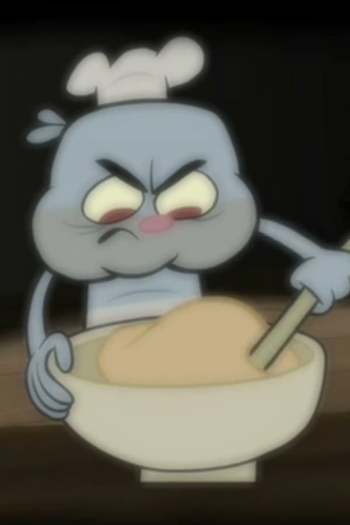 Poster de Curta Yellow Cake (2009)