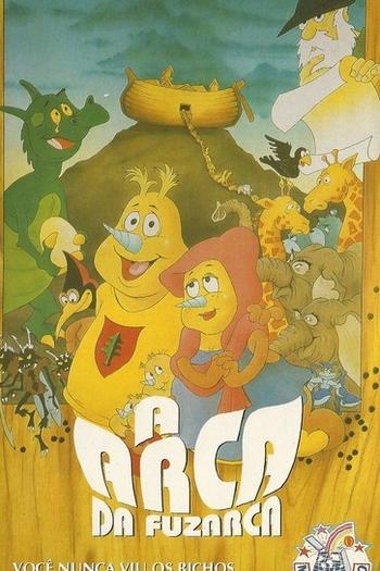 Poster de Filme A Arca da Fuzarca (1988)