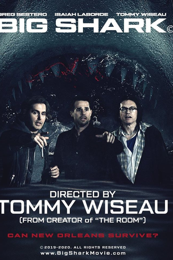 Poster de Filme Big Shark (2023)