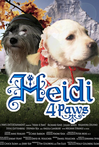 Poster 1 de Filme Heidi 4 Paws (2009)